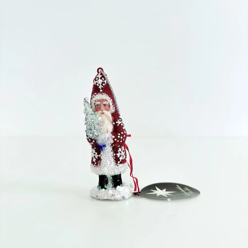 CHRISTOPHER RADKO TINSEL TIDINGS NICK ORNAMENT